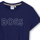 Jurk met korte mouwen BOSS 
                    GIRL