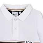 Poloshirt met lange mouwen BOSS 
                    BOY