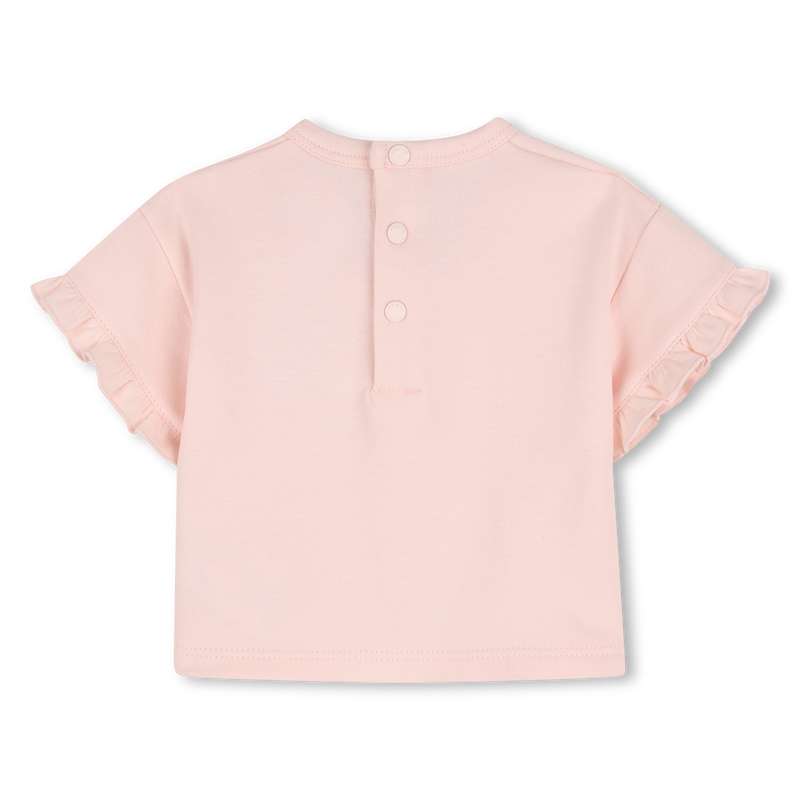 SET T-SHIRT, PYJAMA EN HOOFDBAND KENZO KIDS 
                        GIRL