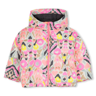 Ikat donsjack met print BILLIEBLUSH 
                    GIRL