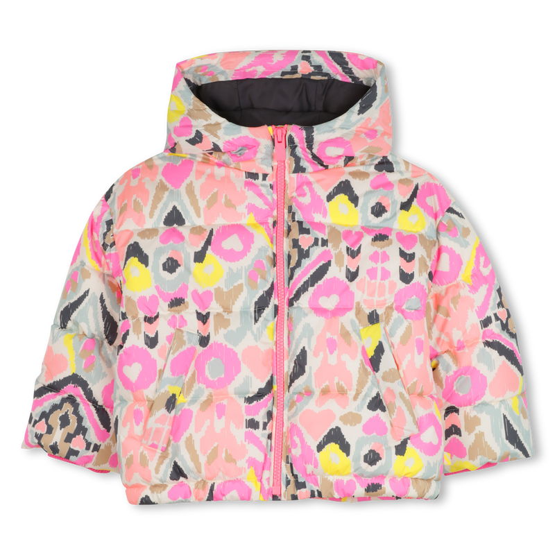 Ikat donsjack met print BILLIEBLUSH 
                        GIRL