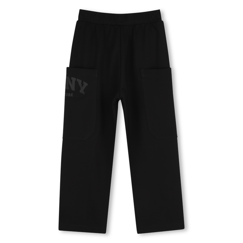 Brede broek DKNY 
                        BOY