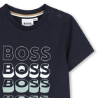 T-shirt met korte mouwen BOSS 
                    BOY