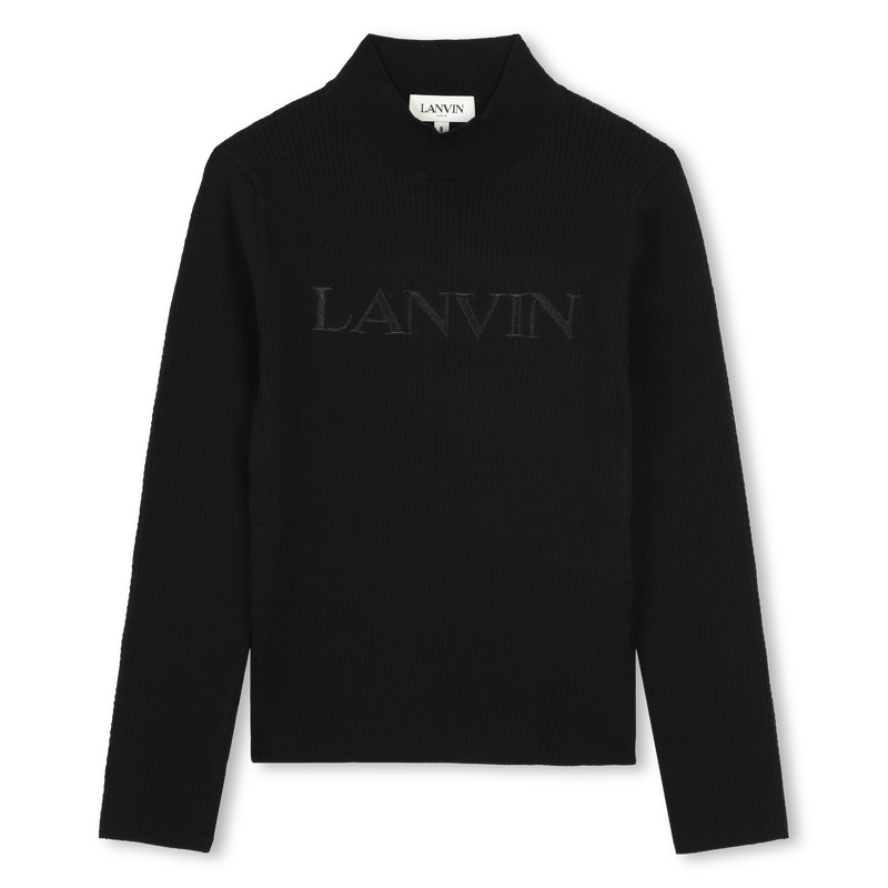 Effen trui met lange mouwen LANVIN 
                        GIRL