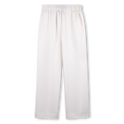 Satijnen joggingbroek KARL LAGERFELD KIDS 
                    GIRL