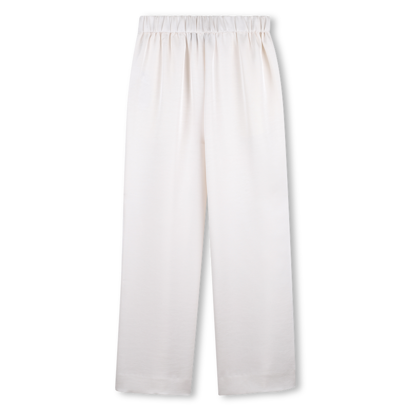 SATIJNEN JOGGINGBROEK KARL LAGERFELD KIDS 
                        GIRL