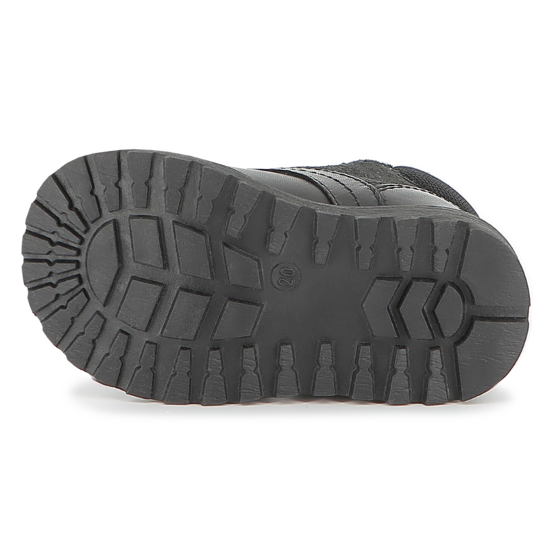 Enkellaarsjes met klittenband BOSS 
                        BOY