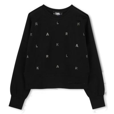 Sweater met lange mouwen KARL LAGERFELD KIDS GIRL