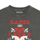 Oversized T-shirt met print ZADIG VOLTAIRE 
                    GIRL