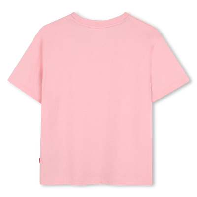 T-shirt met korte mouwen HUGO MEISJE