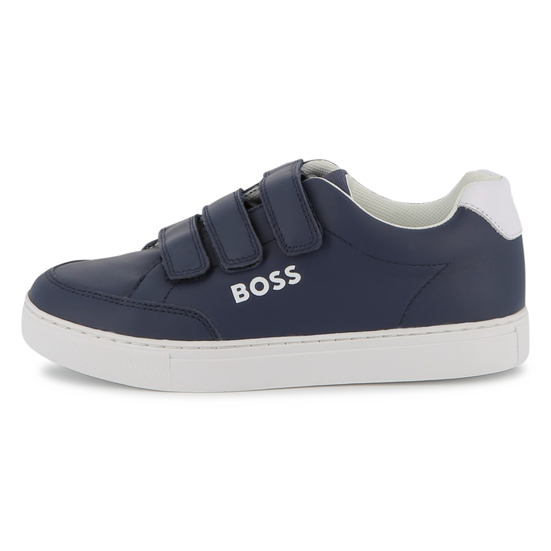 Sneakers van rundleer BOSS 
                        BOY