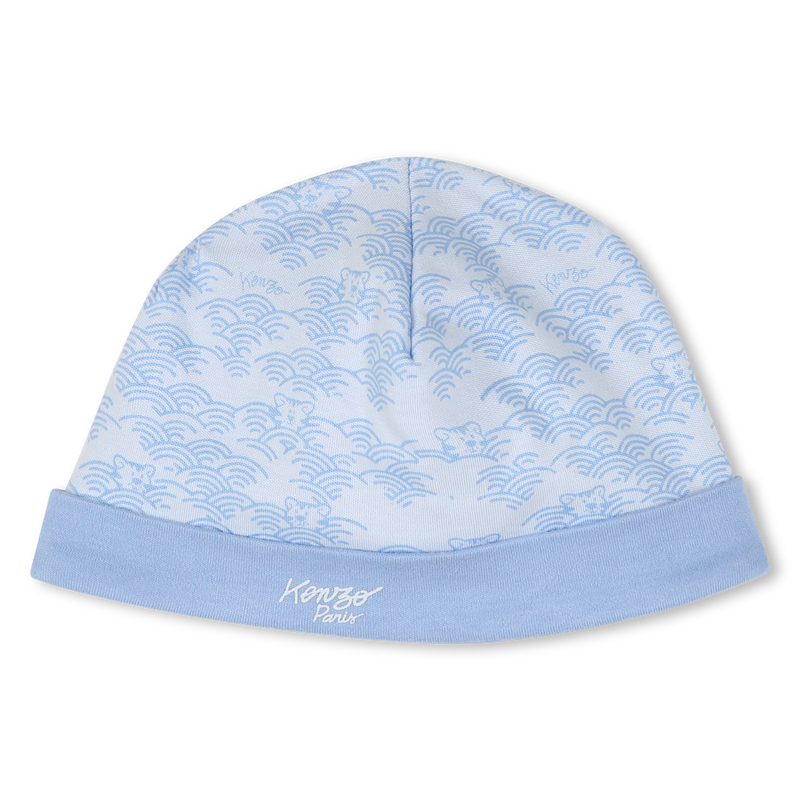 Pyjama, slabbetje en muts KENZO KIDS 
                        BOY