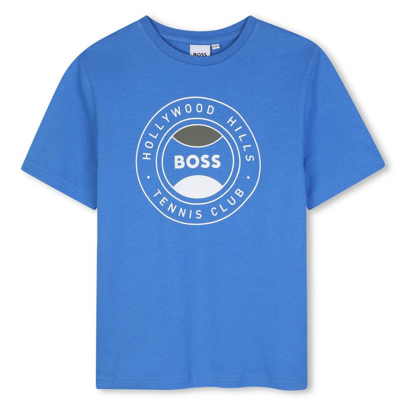T-SHIRT MET KORTE MOUWEN BOSS 
                        BOY
