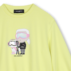 Sweater KARL LAGERFELD KIDS 
                    MEISJE