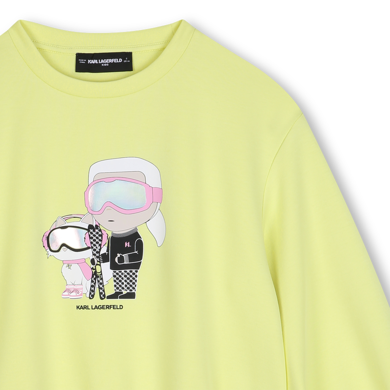 Sweater KARL LAGERFELD KIDS 
                        MEISJE