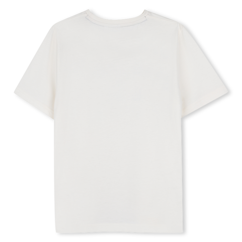 T-shirt met korte mouwen BOSS 
                        BOY