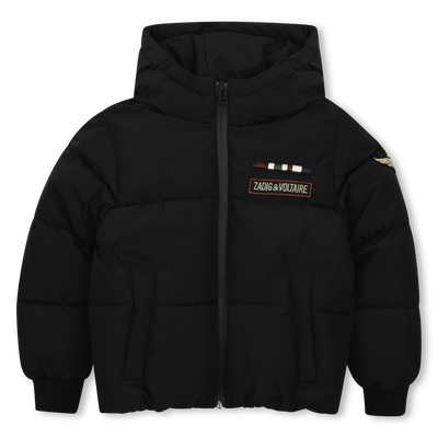 Hoofddoek met capuchon ZADIG VOLTAIRE BOY