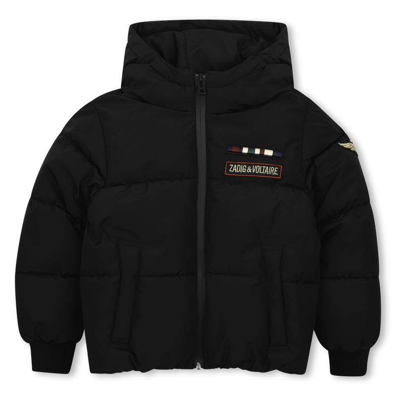 Hoofddoek met capuchon ZADIG VOLTAIRE 
                        BOY