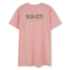 Jurk met korte mouwen KENZO KIDS 
                    GIRL