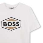 T-SHIRT KORTE MOUWEN BOSS 
                    JONGEN