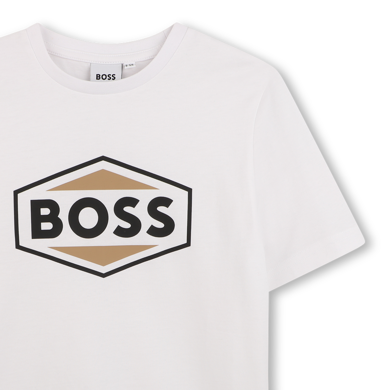 T-SHIRT KORTE MOUWEN BOSS 
                        JONGEN