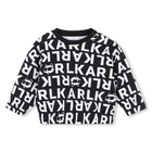 Sweat- en broekset KARL LAGERFELD KIDS 
                    MEISJE