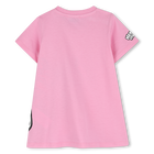 Jurk met korte mouwen KENZO KIDS 
                    GIRL
