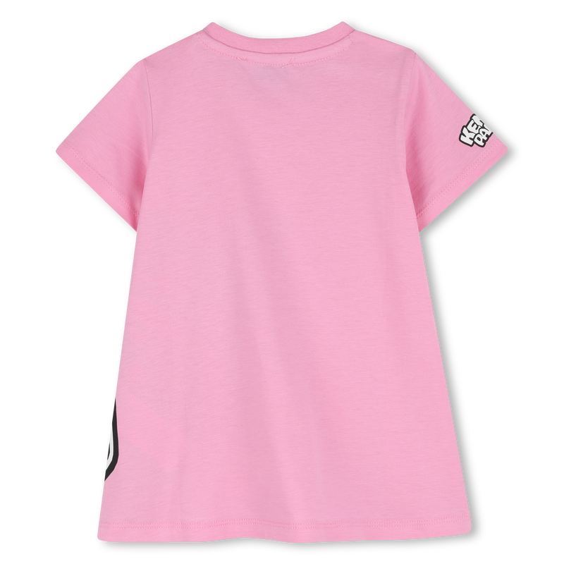 JURK MET KORTE MOUWEN KENZO KIDS 
                        GIRL