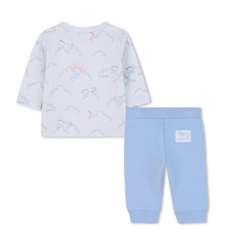 T-shirt + broek set KENZO KIDS 
                        BOY