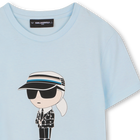 T-shirt met korte mouwen KARL LAGERFELD KIDS 
                    BOY