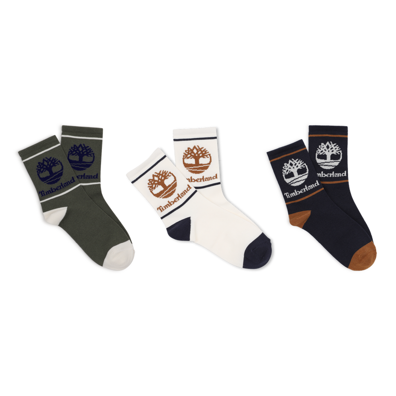Set van sokken TIMBERLAND 
                        BOY