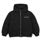 Hoofddoek met capuchon KARL LAGERFELD KIDS 
                    BOY