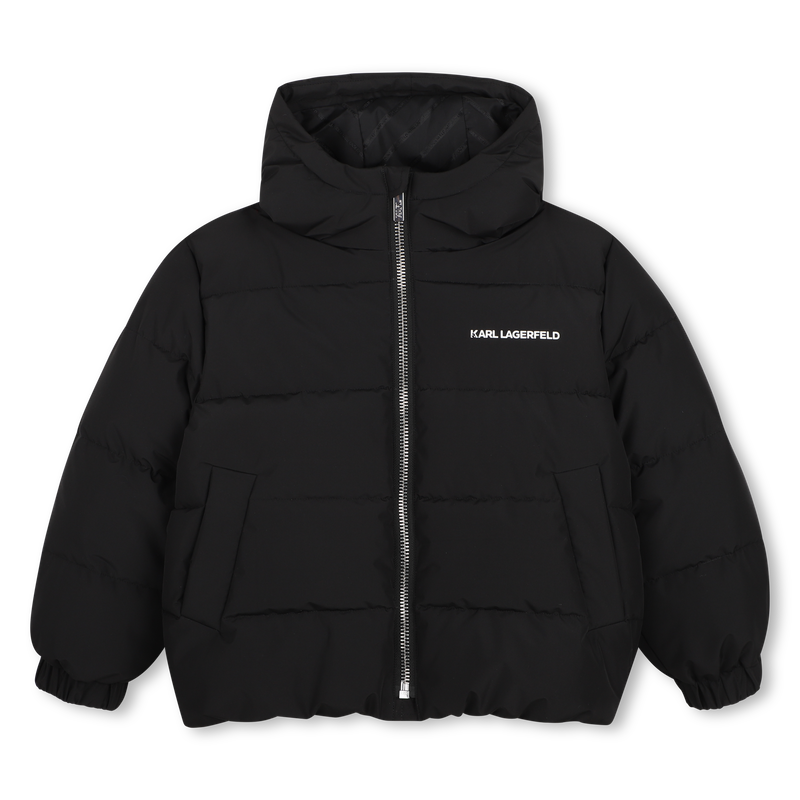 Hoofddoek met capuchon KARL LAGERFELD KIDS 
                        BOY