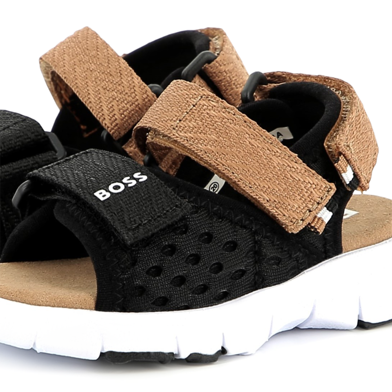 Sandalen met klittenband BOSS 
                        BOY