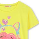 T-shirt met korte mouwen BILLIEBLUSH 
                    GIRL