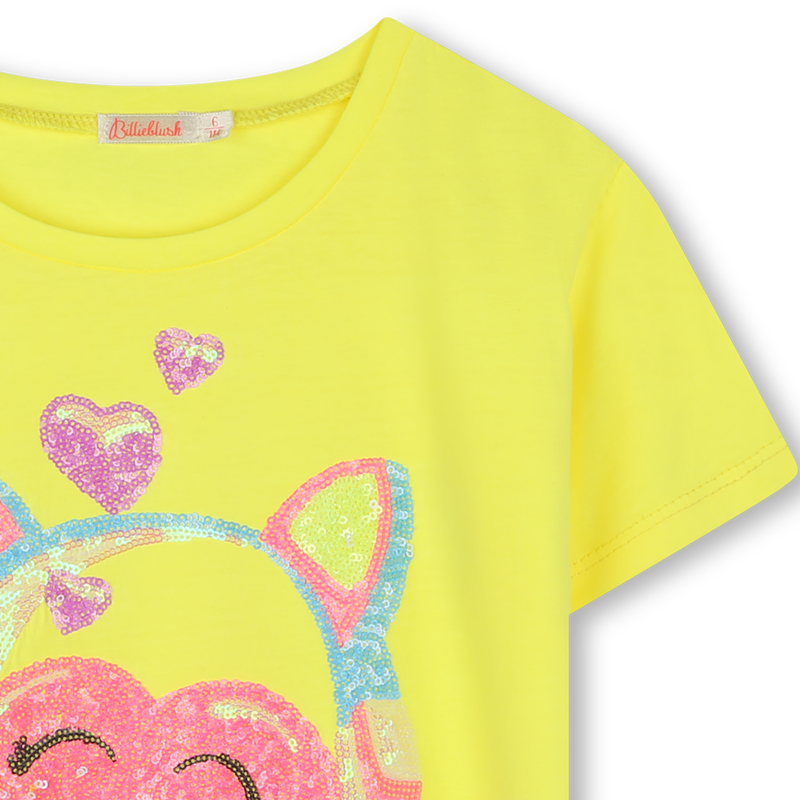 T-shirt met korte mouwen BILLIEBLUSH 
                        GIRL
