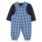 Overall- en T-shirtset BOSS 
                    JONGEN