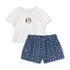 Shorts en t-shirt set MICHAEL KORS 
                    GIRL