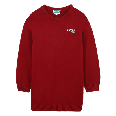 Gebreide jurk KENZO KIDS GIRL