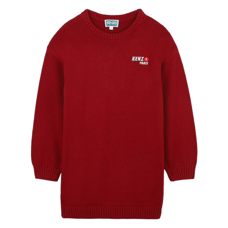 Gebreide jurk KENZO KIDS 
                        GIRL