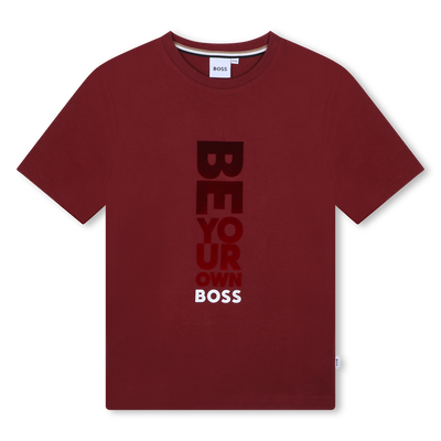 T-shirt met korte mouwen BOSS BOY