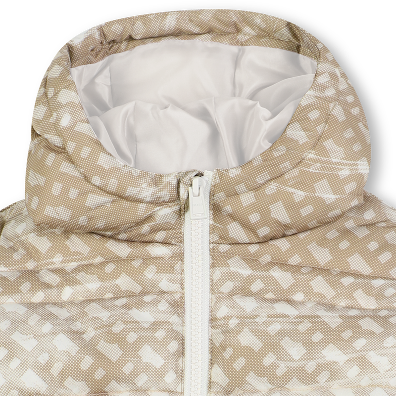 Donsjack met capuchon BOSS 
                        BOY