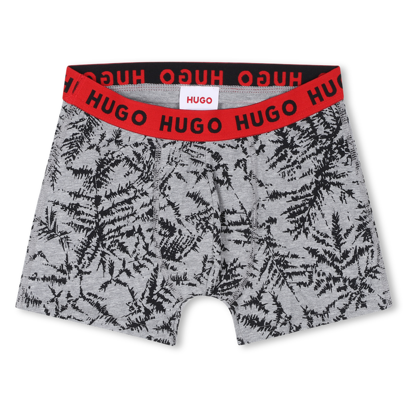 SET VAN 2 BOXERS HUGO 
                        BOY