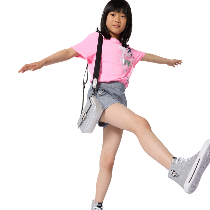 DENIM KORTE BROEK KARL LAGERFELD KIDS 
                        GIRL