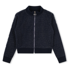 Fleece vest met lovertjes MICHAEL KORS 
                    GIRL
