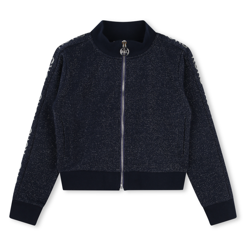 Fleece vest met lovertjes MICHAEL KORS 
                        GIRL