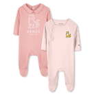 Set van twee pyjama's KENZO KIDS 
                    UNISEX
