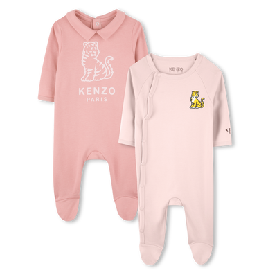 Set van twee pyjama's KENZO KIDS UNISEX