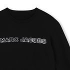 Korte sweater van fleece MARC JACOBS 
                    GIRL