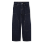 Wijde jeans met sierstiksels ZADIG VOLTAIRE 
                    BOY